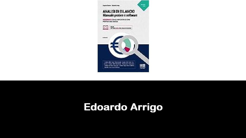 libri di Edoardo Arrigo