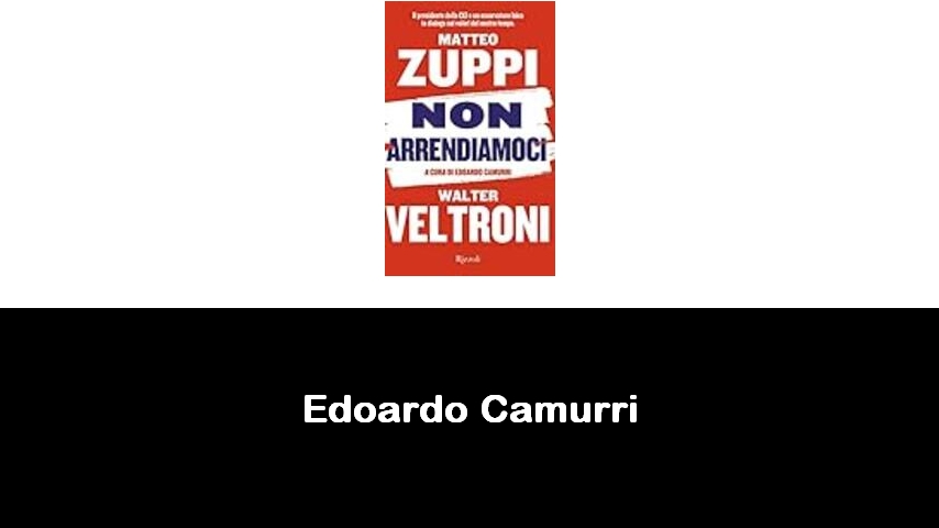 libri di Edoardo Camurri