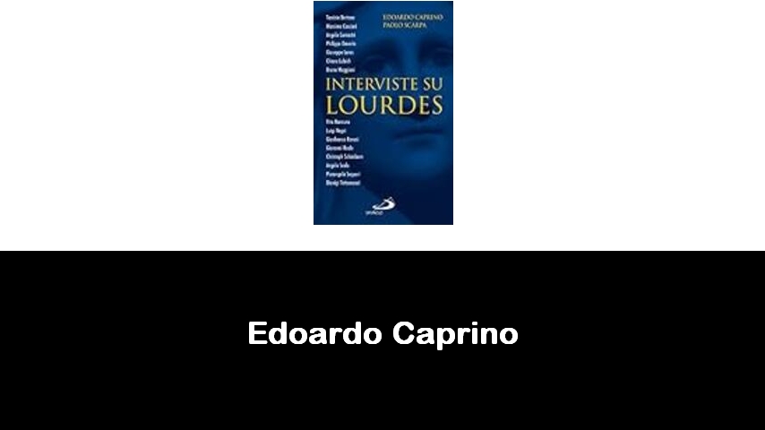 libri di Edoardo Caprino