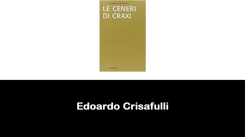 libri di Edoardo Crisafulli