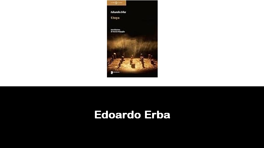 libri di Edoardo Erba