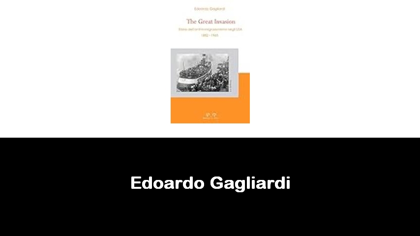 libri di Edoardo Gagliardi