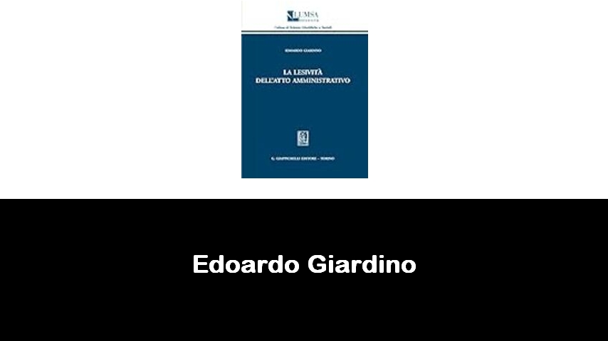 libri di Edoardo Giardino