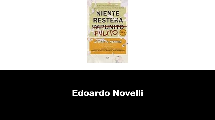 libri di Edoardo Novelli