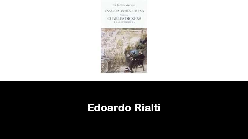 libri di Edoardo Rialti