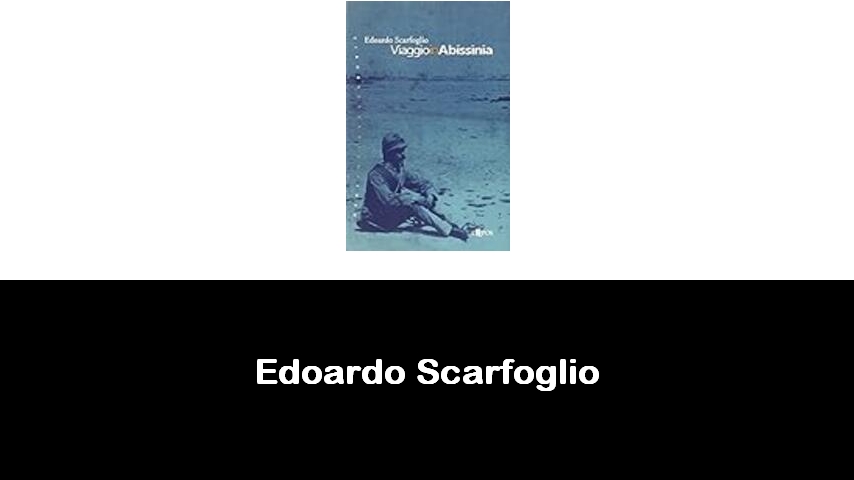 libri di Edoardo Scarfoglio