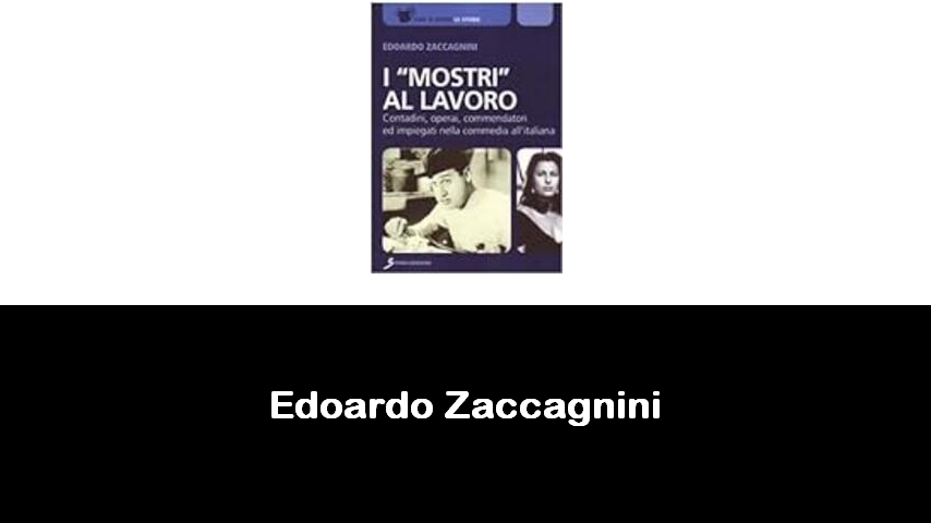 libri di Edoardo Zaccagnini