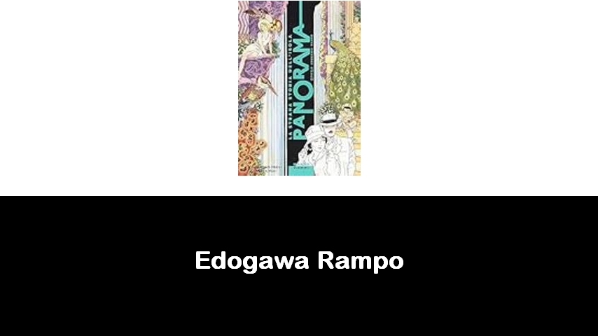 libri di Edogawa Rampo