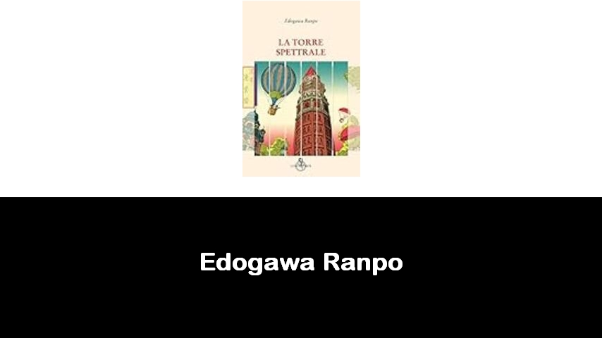 libri di Edogawa Ranpo