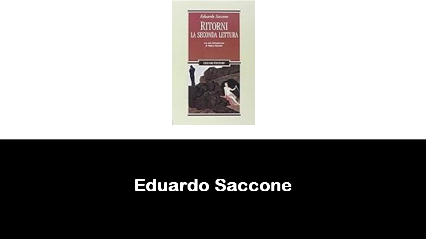 libri di Eduardo Saccone