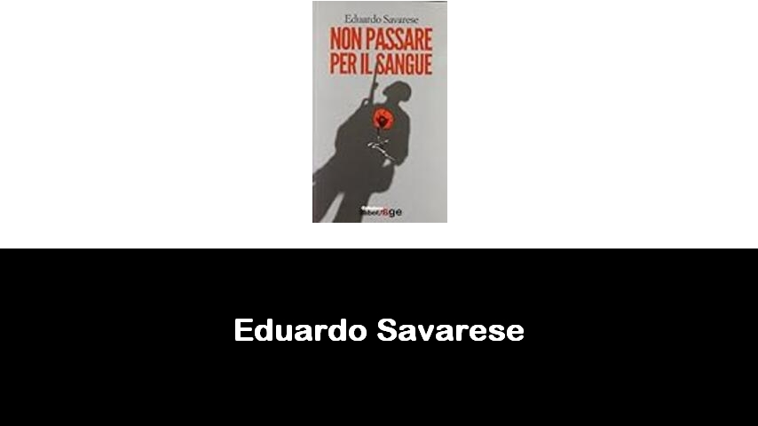 libri di Eduardo Savarese