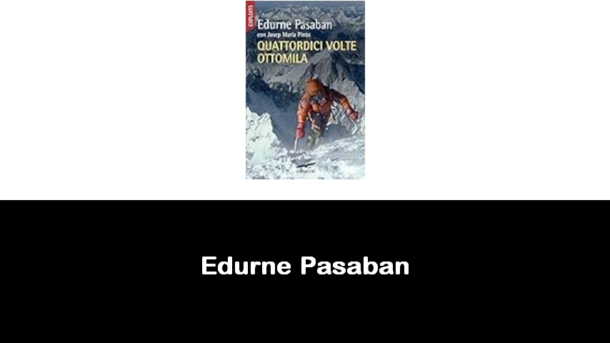 libri di Edurne Pasaban