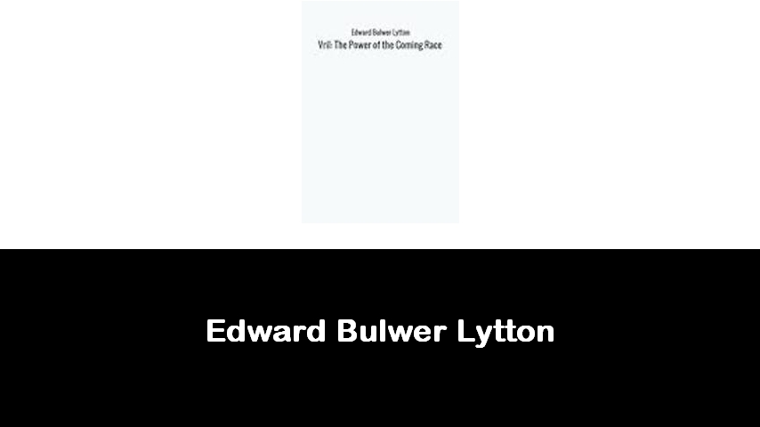 libri di Edward Bulwer Lytton