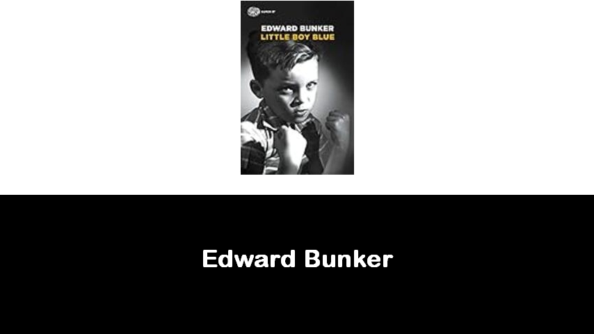 libri di Edward Bunker