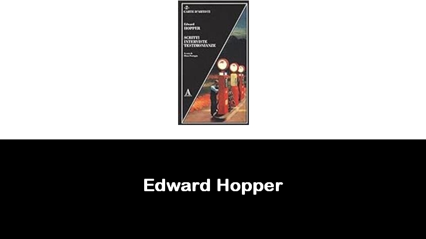 libri di Edward Hopper