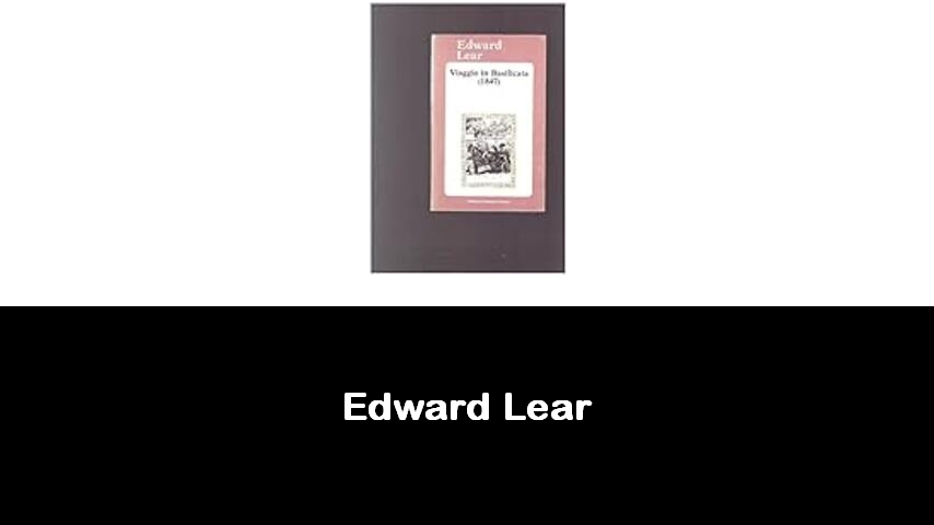 libri di Edward Lear