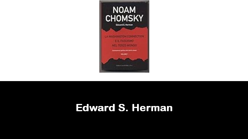 libri di Edward S. Herman