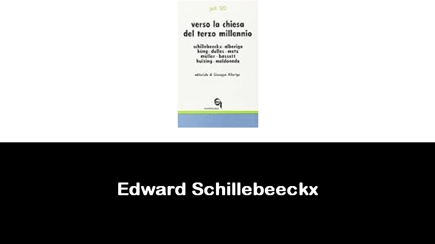 libri di Edward Schillebeeckx