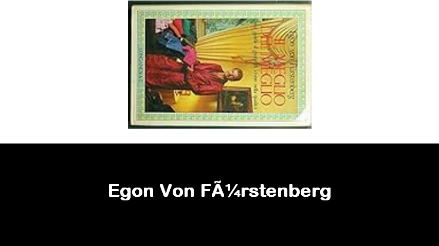 libri di Egon Von Fürstenberg