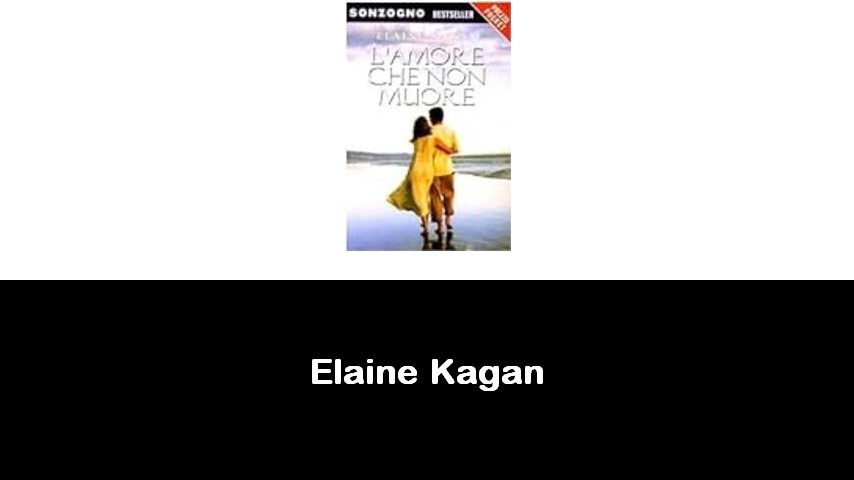 libri di Elaine Kagan