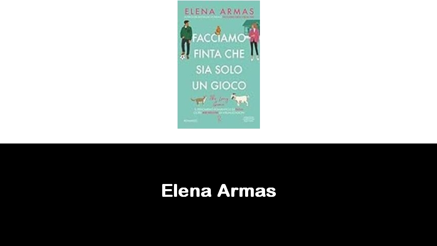 libri di Elena Armas