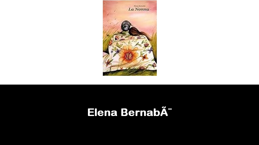 libri di Elena Bernabè