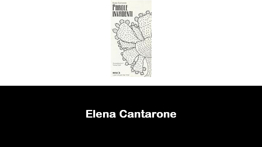 libri di Elena Cantarone