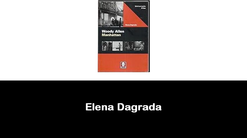 libri di Elena Dagrada