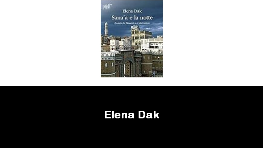 libri di Elena Dak