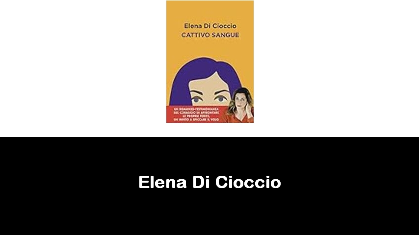 libri di Elena Di Cioccio