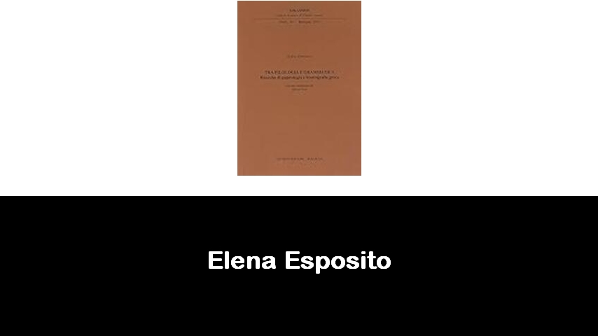 libri di Elena Esposito