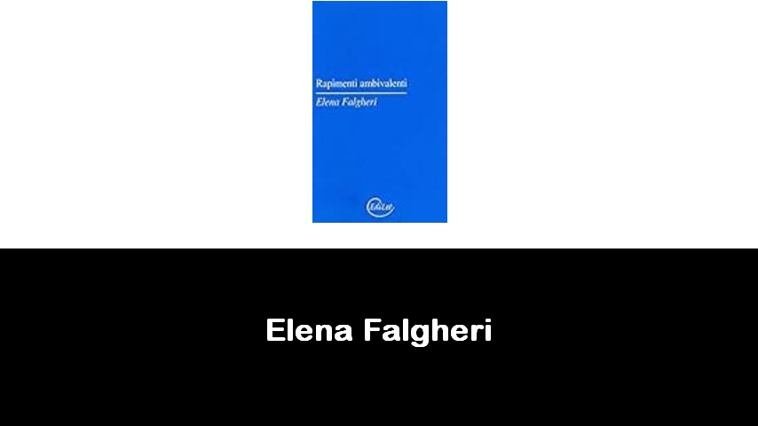 libri di Elena Falgheri