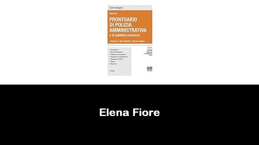 libri di Elena Fiore