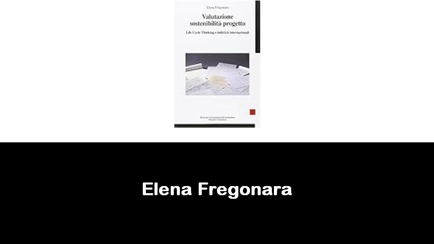 libri di Elena Fregonara