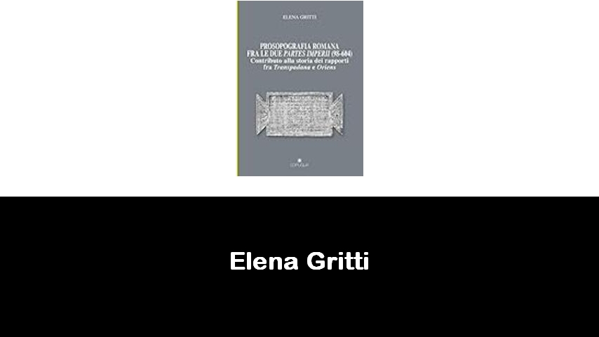 libri di Elena Gritti