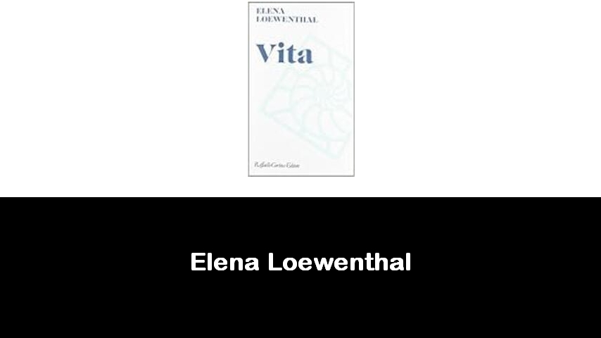 libri di Elena Loewenthal