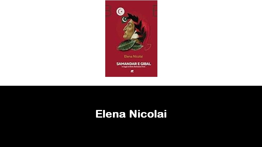 libri di Elena Nicolai