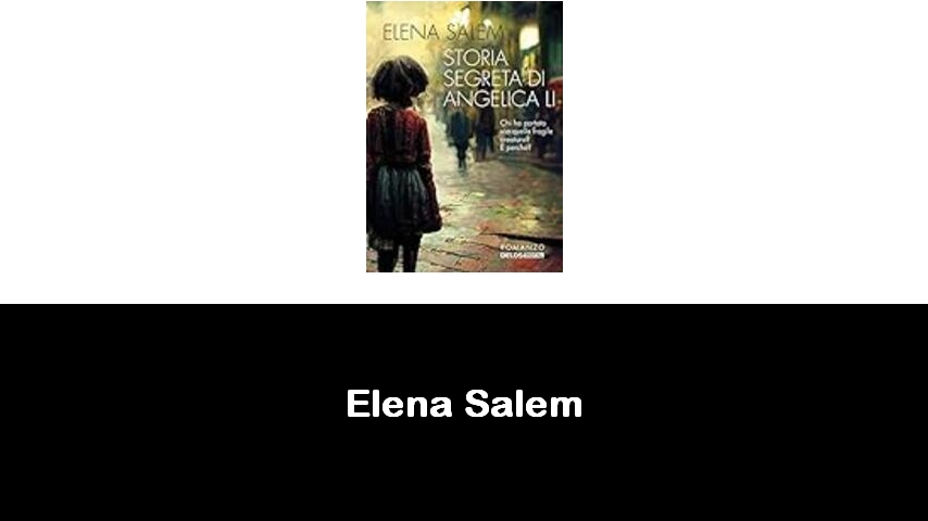 libri di Elena Salem