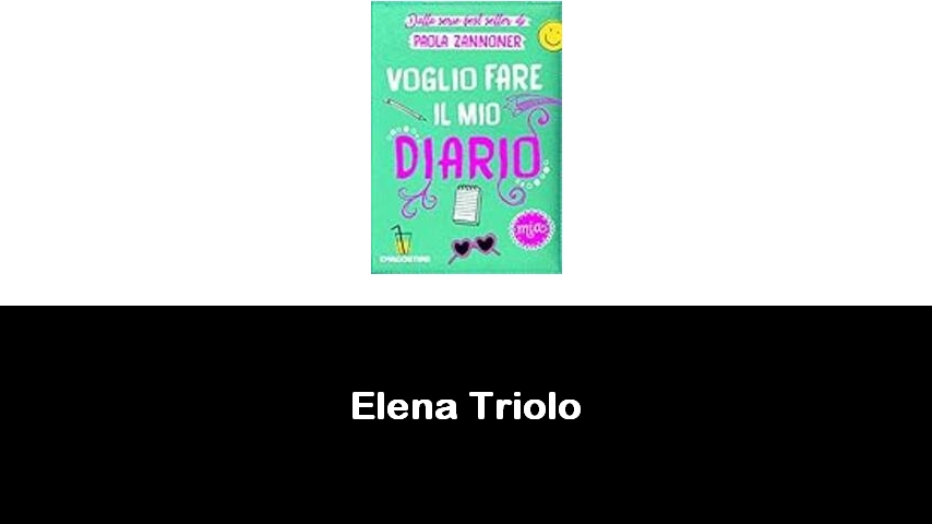 libri di Elena Triolo