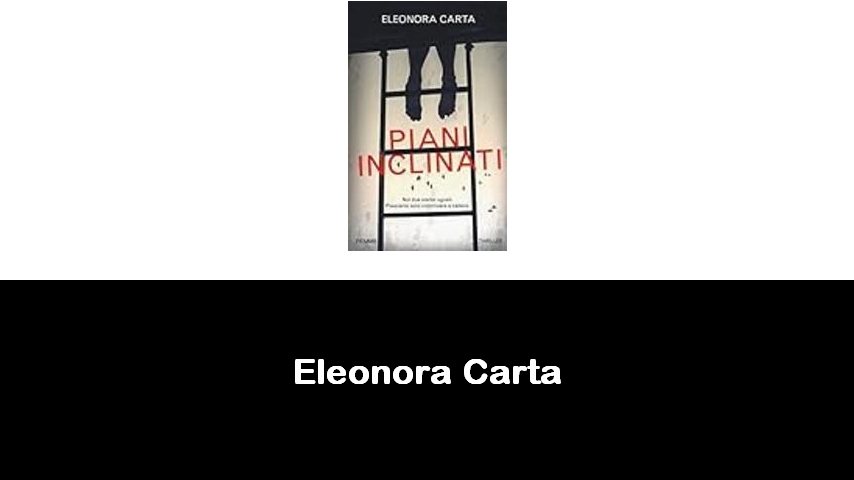 libri di Eleonora Carta