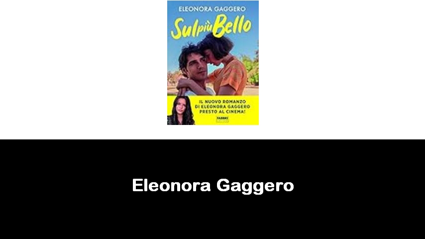 libri di Eleonora Gaggero