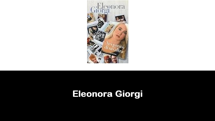 libri di Eleonora Giorgi