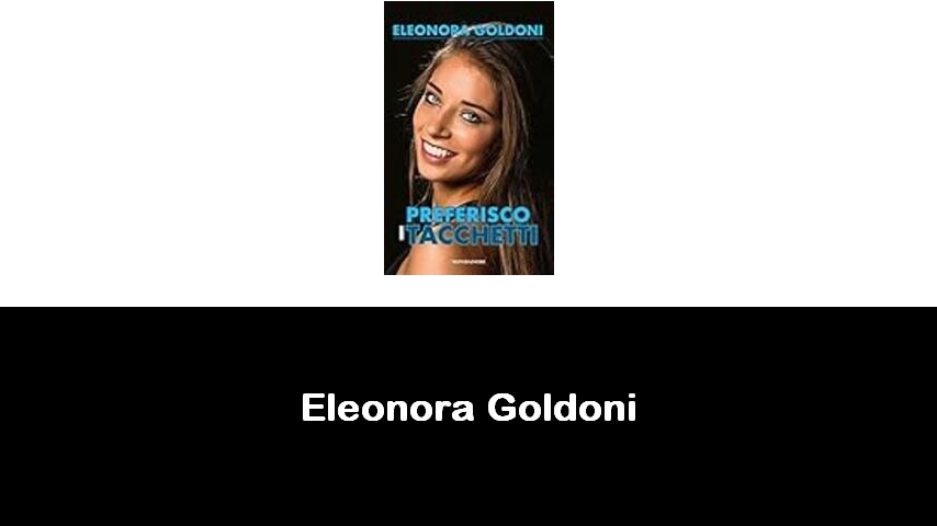 libri di Eleonora Goldoni