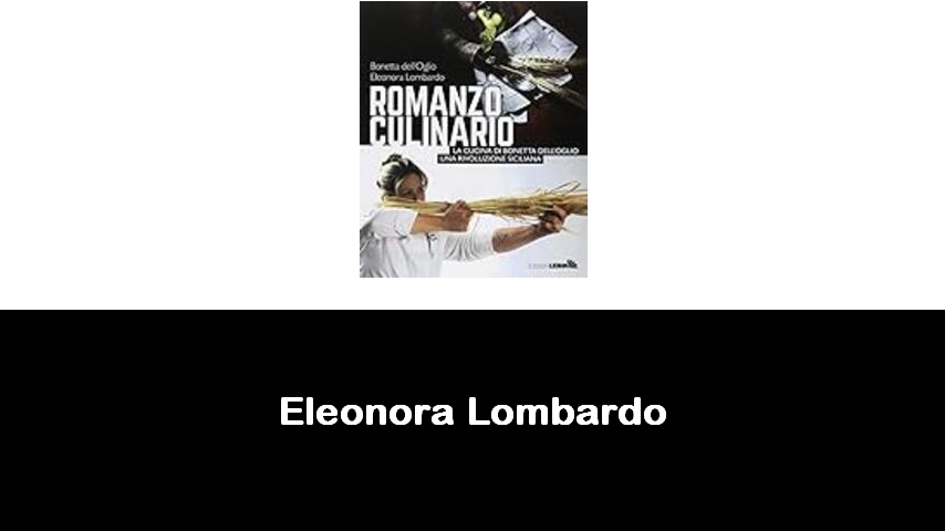 libri di Eleonora Lombardo