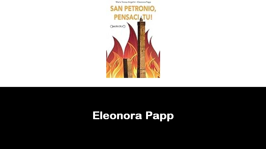 libri di Eleonora Papp