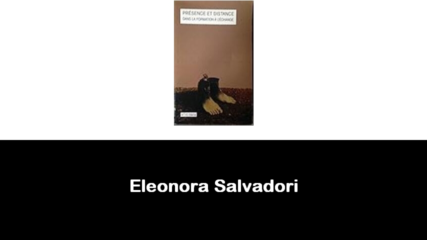 libri di Eleonora Salvadori