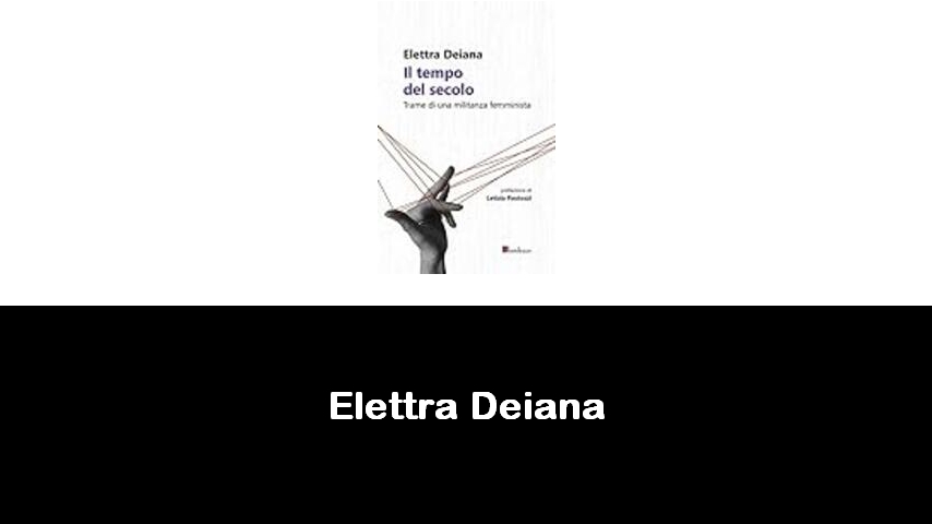 libri di Elettra Deiana