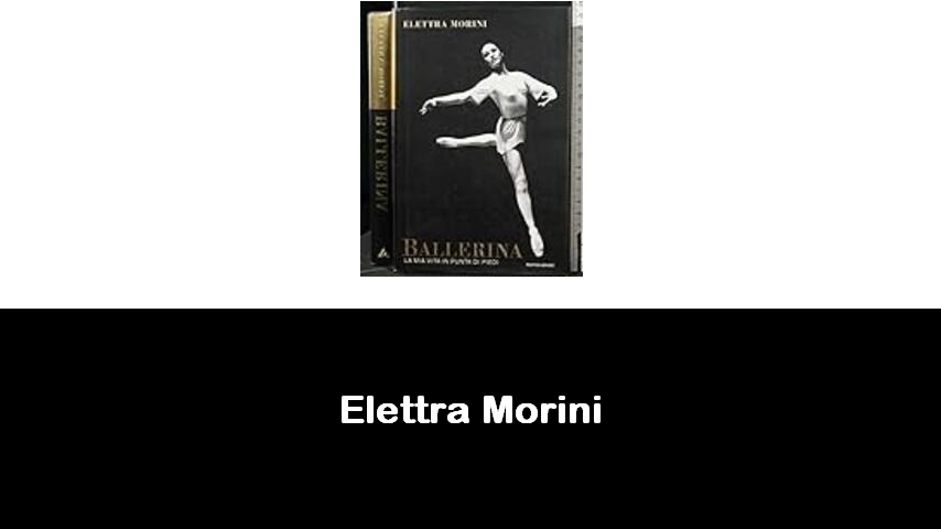 libri di Elettra Morini