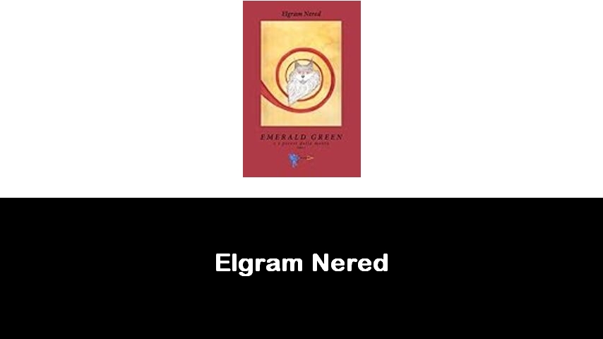 libri di Elgram Nered