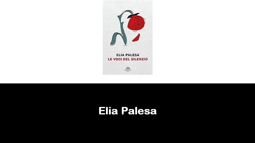 libri di Elia Palesa